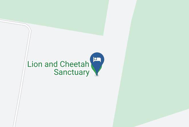 City Of Tshwane - Lion And Cheetah Sanctuary Maps