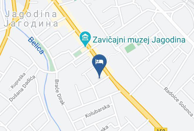 Pomoravski - Lion Garni Hotel Maps