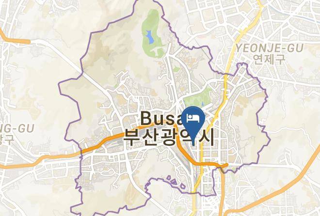 Busanjingu - Lion Hotel Maps