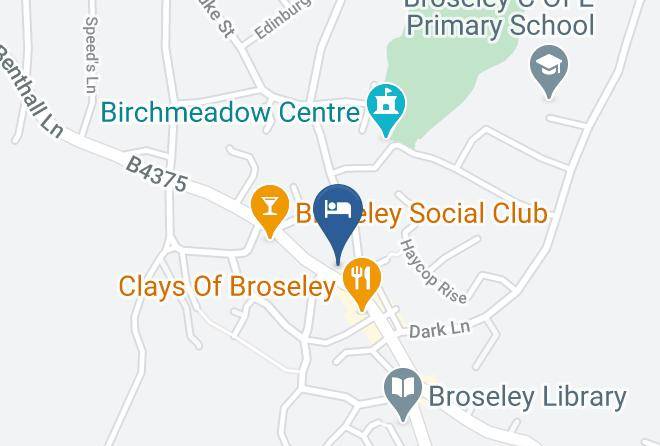 Shropshire - Lion Hotel Maps
