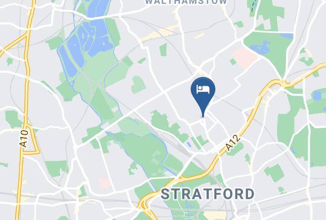 London - Lion & Key Hotel Maps