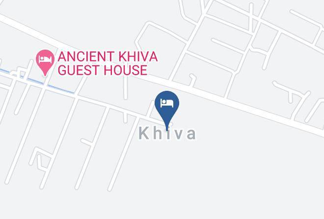 Urganch - Lion Khiva Maps