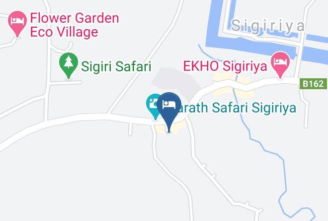 Kandy - Lion Lodge Maps