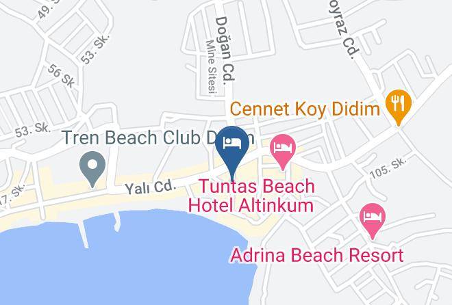 Didim - Lion Otel Maps