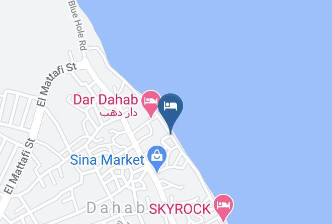 Dahab - Lion Palace Dahab Maps
