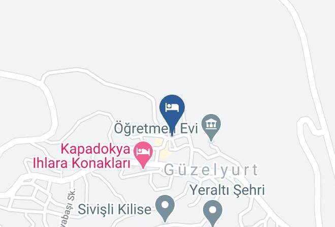 Guzelyurt - Lion Pansiyon Maps