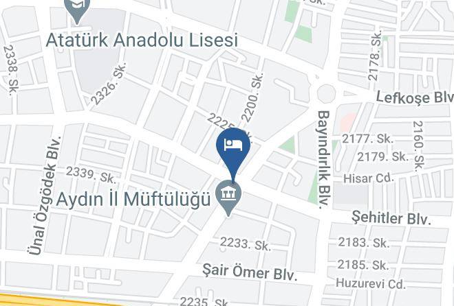 Efeler - Lion Park Suites & Residence Hotel Maps