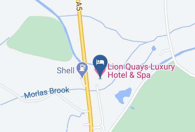 Shropshire - Lion Quays Luxury Hotel & Spa Maps