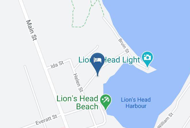 Bruce - Lion's Head Beach Motel Maps
