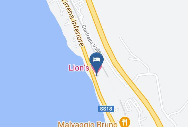 Catanzaro - Lion's Hotel Maps