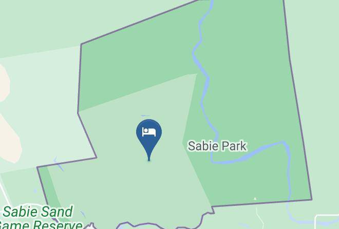 Bushbuckridge - Lion Sands Ivory Lodge Maps