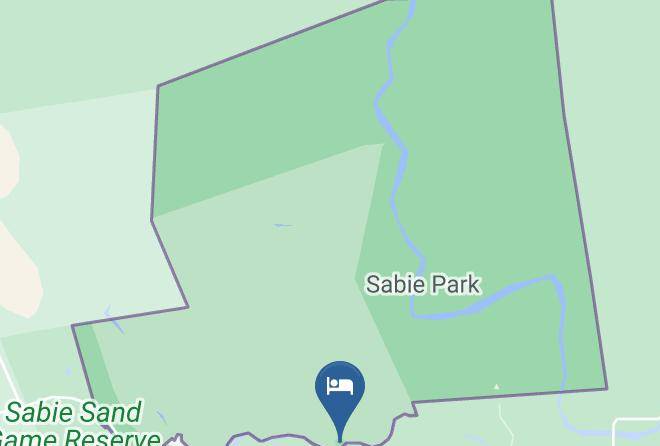 Bushbuckridge - Lion Sands River Lodge Maps