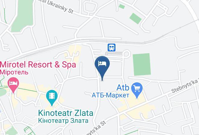 Truskavets - Lion Yard Maps