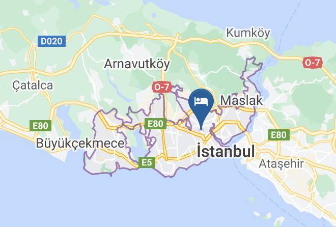 Bayrampasa - Lionel Hotel Istanbul Maps