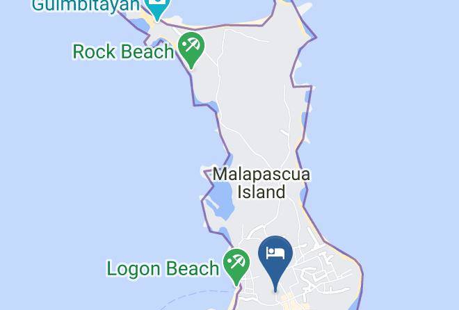 Cebu - Lionfish Backpackers Maps