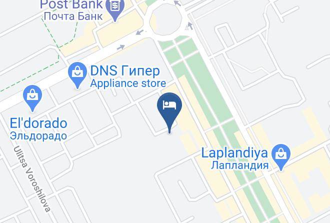 Kemerovo - Lionhotel Maps