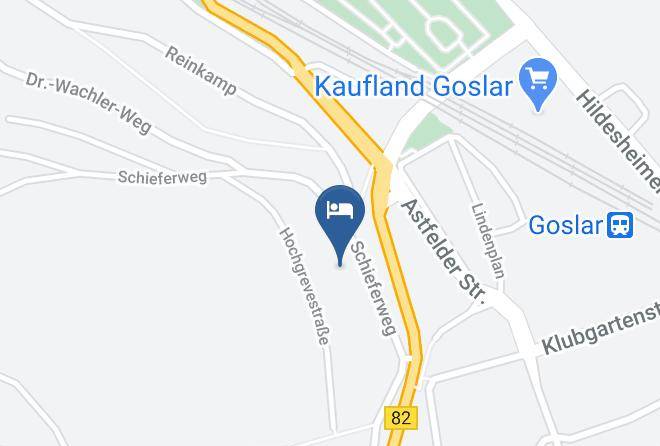 Goslar - Hotel Liono Goslars Erstes Boutique Hotel Maps