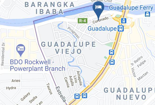 Metro Manila - Lions Den Backpackers Manila Maps