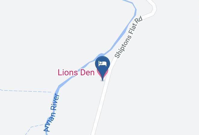 Cook - Lions Den Hotel Maps