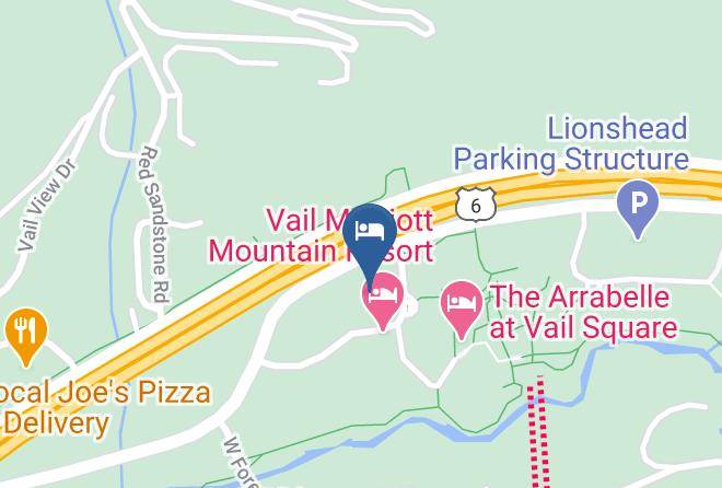 Eagle - Lionshead Inn Maps