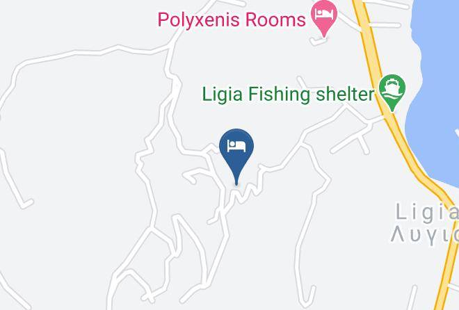 Levkas - Liopetra Maps