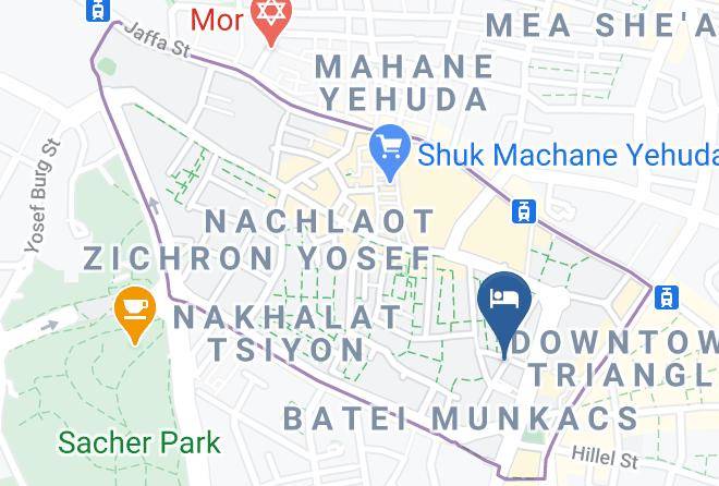 Jerusalem - Liora's Studios Maps