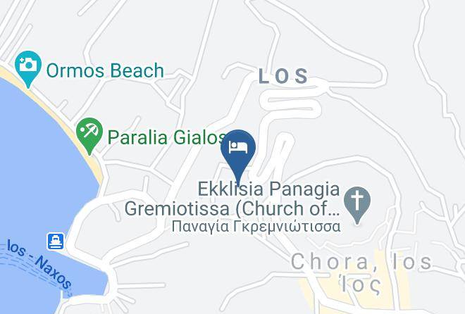 Liostasi Hotel & Suites Map