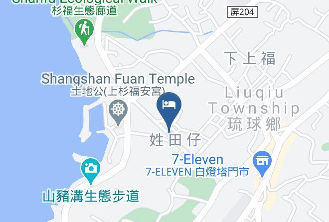 Pingtungnty - Liouciou Crescent Bay Quality Center Maps