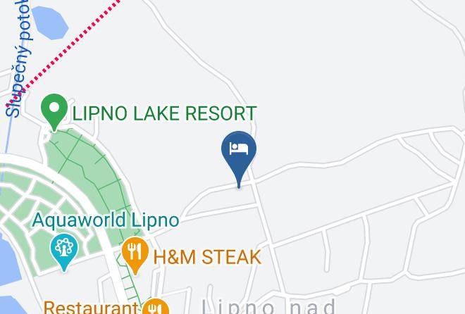 Cesky Krumlov - Lipa V Ceste Maps