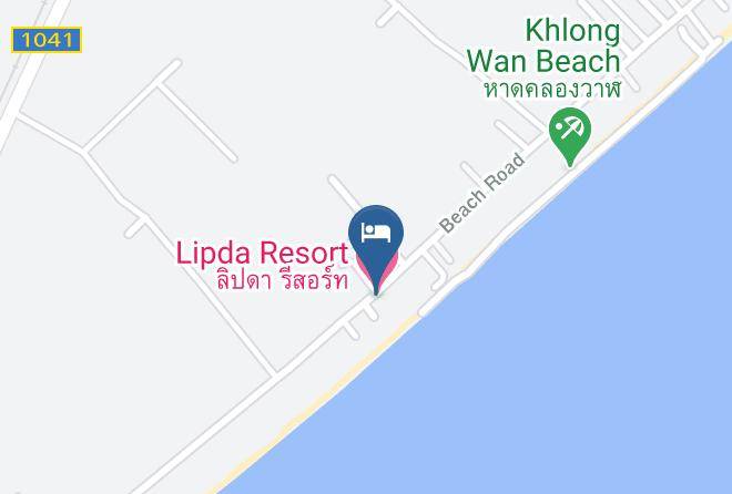 Amphoe Mueang Prachuap Khiri Khan - Lipda Resort Maps