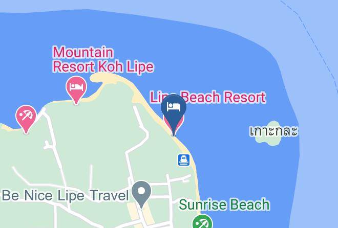 Mueang Satun District - Lipe Beach Resort Maps