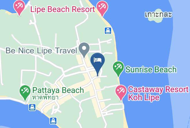 Mueang Satun District - Lipe Brother Resort Maps