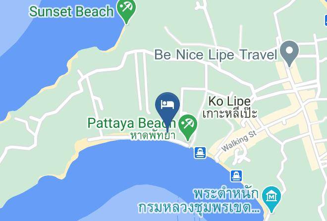 Mueang Satun District - Lipe Resort Maps