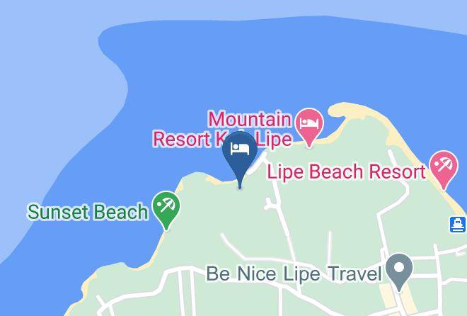 Mueang Satun District - Lipe Sunset Beach Resort Maps