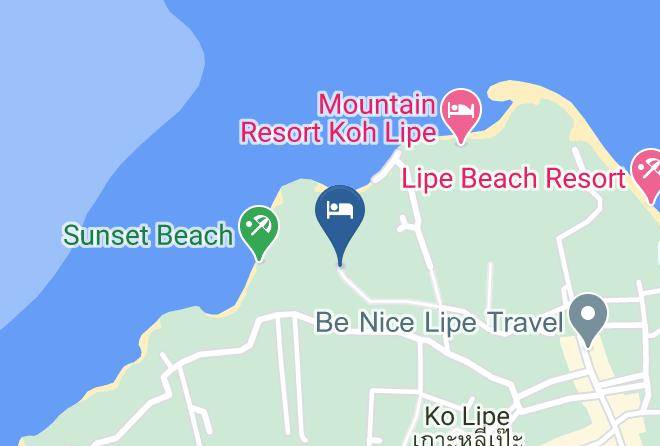 Mueang Satun District - Lipe Sunset Forest Resort Maps