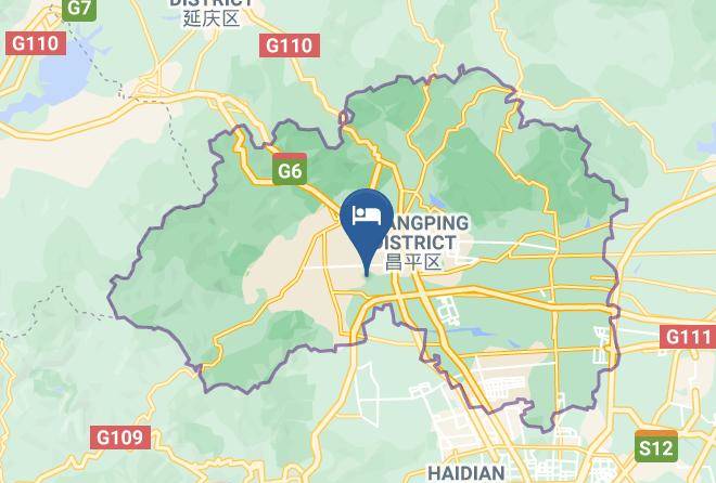 Changping District - Liping Hotel Maps