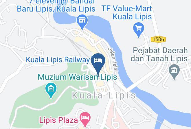 Lipis District - Lipis Centrepoint Hotel Maps
