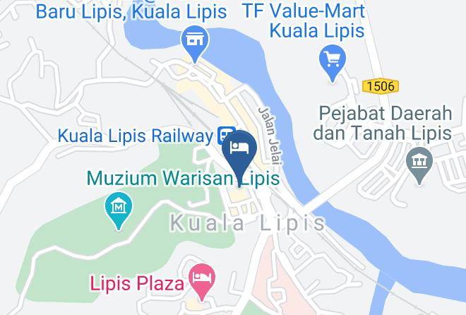 Lipis District - Centrepoint Hotel Maps