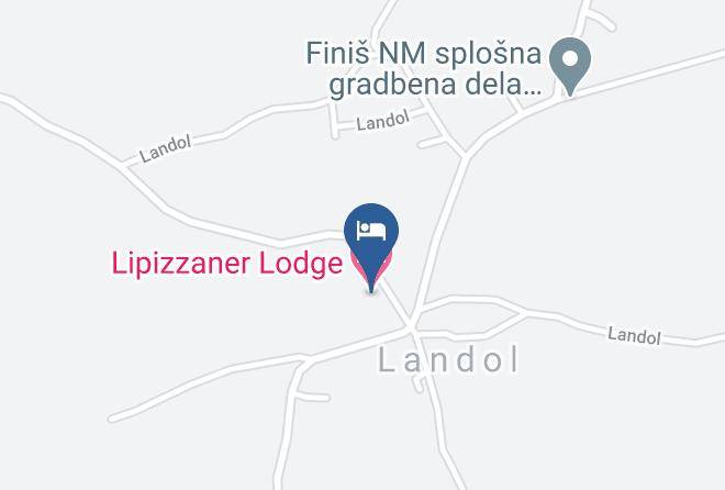 Postojna - Lipizzaner Lodge Maps