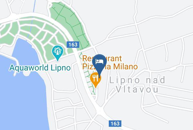 Cesky Krumlov - Lipnohome Blue Antik 101 Maps