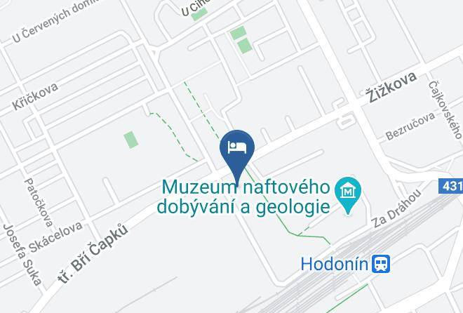 Hodonin - Lipovka Relax Club Maps