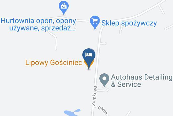 Lipowy Gosciniec Map
