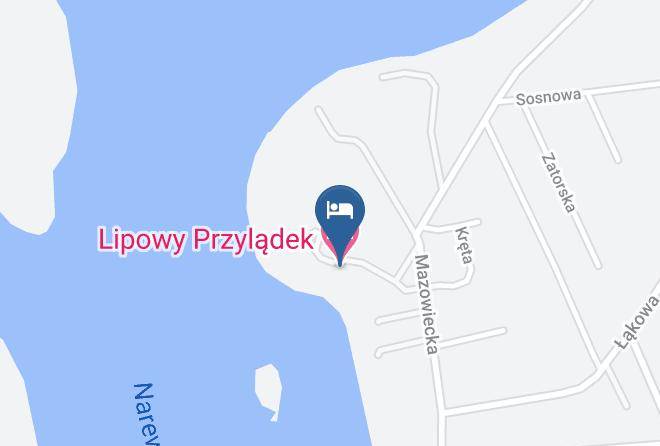 Legionowski - Lipowy Przyladek Maps