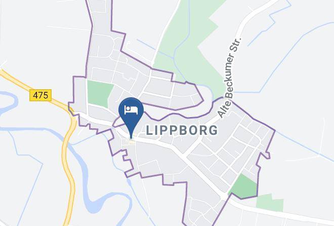 Hotel Lippborger Hof Map