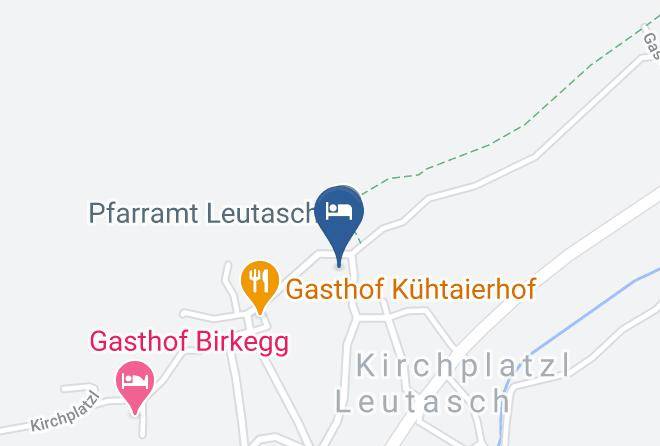 Innsbruck Land - Lippenhof Maps