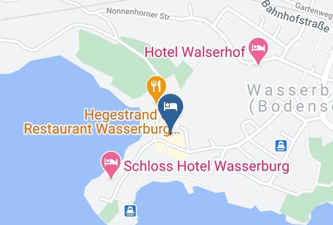 Lindau - Lipprandt Hotel Restaurant Maps