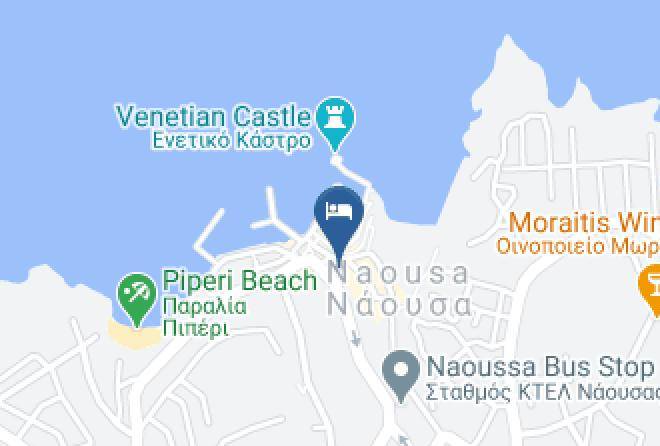 Paros - Liprando Hotel Maps