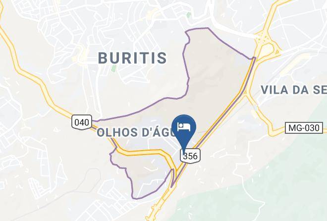 Belo Horizonte - Lips Motel Maps