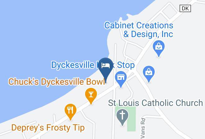 Brown - Lipsky's On The Bay Inc Maps