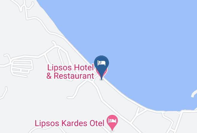 Izmir - Lipsos Hotel & Restaurant Maps
